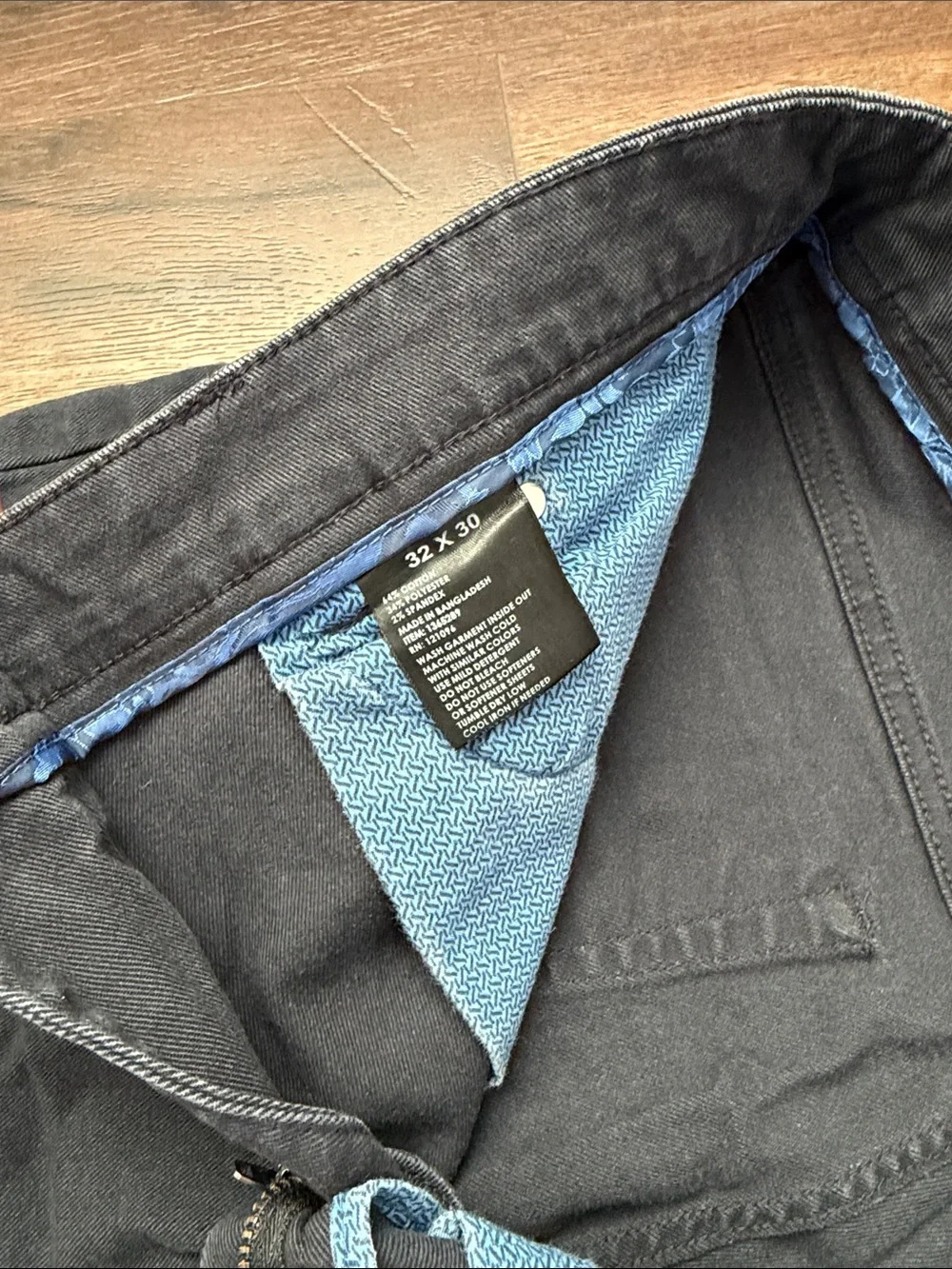 English Laundry Men's Straight Jeans in Black